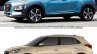 Hyundai Kona vs. Hyundai Creta left side