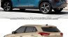 Hyundai Kona vs. Hyundai Creta rear three quarters left side