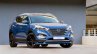 Hyundai Tucson Sport front three quarters blue