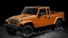 Jeep Wrangler Pickup extended cab rendering