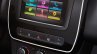 Latin American Renault Kwid centre console