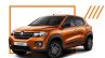 Latin American Renault Kwid front three quarters