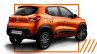 Latin American Renault Kwid rear three quarters