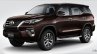 MY2017 Toyota Fortuner front three quarter launched in Thailand