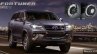 MY2017 Toyota Fortuner launched front in Thailand