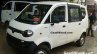 Mahindra Jeeto van front three quarter spied undisguised first time