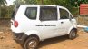 Mahindra Jeeto van side spied undisguised first time