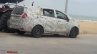 Mahindra U321 spotted rear three quarter in Chennai