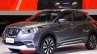 Nissan Kicks Buenos Aires 2017 front quarter