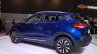 Nissan Kicks Buenos Aires 2017 rear three quarter