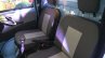 Piaggio Porter 700 seats