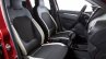 Renault Kwid Brazilian spec front seats