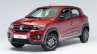 Renault Kwid Brazilian spec front three quarter angle