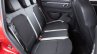 Renault Kwid Brazilian spec rear seat with three headrests