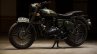 Royal Enfield Bullet 350 Standard Mahi by Eimor Customs front three quarter left