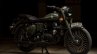 Royal Enfield Bullet 350 Standard Mahi by Eimor Customs front three quarter