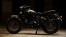 Royal Enfield Bullet 350 Standard Mahi by Eimor Customs side left