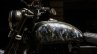 Royal Enfield Bullet ES Yoddha by Eimor Customs handlebar