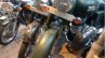 Royal Enfield Classic Battle Green spy shot Bangalore front