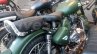 Royal Enfield Classic Battle Green spy shot Bangalore side