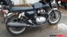 Royal Enfield Continental GT 750 latest spy shot side and rear three quarter