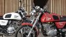 Royal Enfield Continental GT lookalike Stallions Centaur Slam front suspension