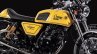 Royal Enfield Continental GT lookalike Stallions Centaur Slam yellow side