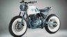 Royal Enfield Himalayan Gentleman Brat studio front three quarter