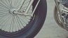 Royal Enfield V-twin musket front wheel