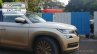 Skoda Kodiaq right side spy shot India