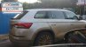 Skoda Kodiaq spy shot India