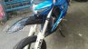 Suzuki GSX-S150 modified trail bike front nose