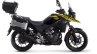 Suzuki V-Strom 250 studio side yellow