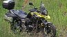 Suzuki V-Strom 250 production front three quarter still