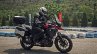 Suzuki V-Strom 250 production side motion