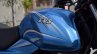 TVS Victor review still fuel tank