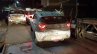 Tata Nexon rear spied at night