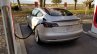 Tesla Model 3 charging second spy shot