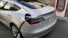 Tesla Model 3 charging spy shot