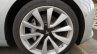 Tesla Model 3 wheel spy shot