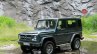 Transform a Force Gurkha into a Mercedes G-Class front three quarter