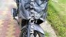 Yamaha Fazer 250 (Yamaha Fazer 25) spy shot grey front