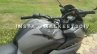 Yamaha Fazer 250 (Yamaha Fazer 25) spy shot grey handlebar