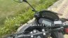 Yamaha Fazer 250 (Yamaha Fazer 25) spy shot grey instrumentation