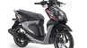 Yamaha X-Ride 125 black front three quarter