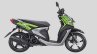 Yamaha X-Ride 125 green side