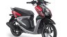 Yamaha X-Ride 125 red front three quarter