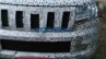 Mahindra TUV500 (TUV300 XL) spy shot front grille