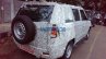 Mahindra TUV500 (TUV300 XL) spy shot rear three quarters