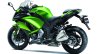 2017 Kawasaki Ninja 1000 green rear three quarter left